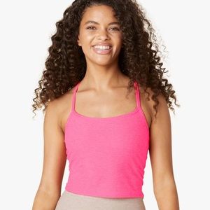 Beyond yoga Spacedye Slim Racerback Cropped Tank